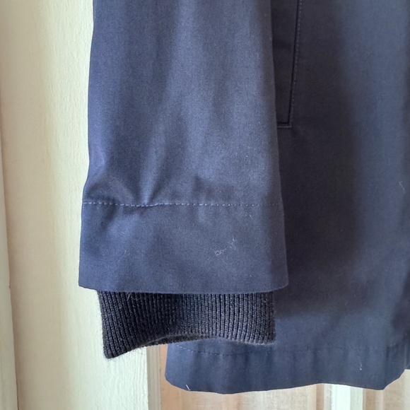 Armoire D’Homme Mens 2 in 1 Coat & Jacket - Dark Navy, 46 EU / 36 US - Picture 7 of 16